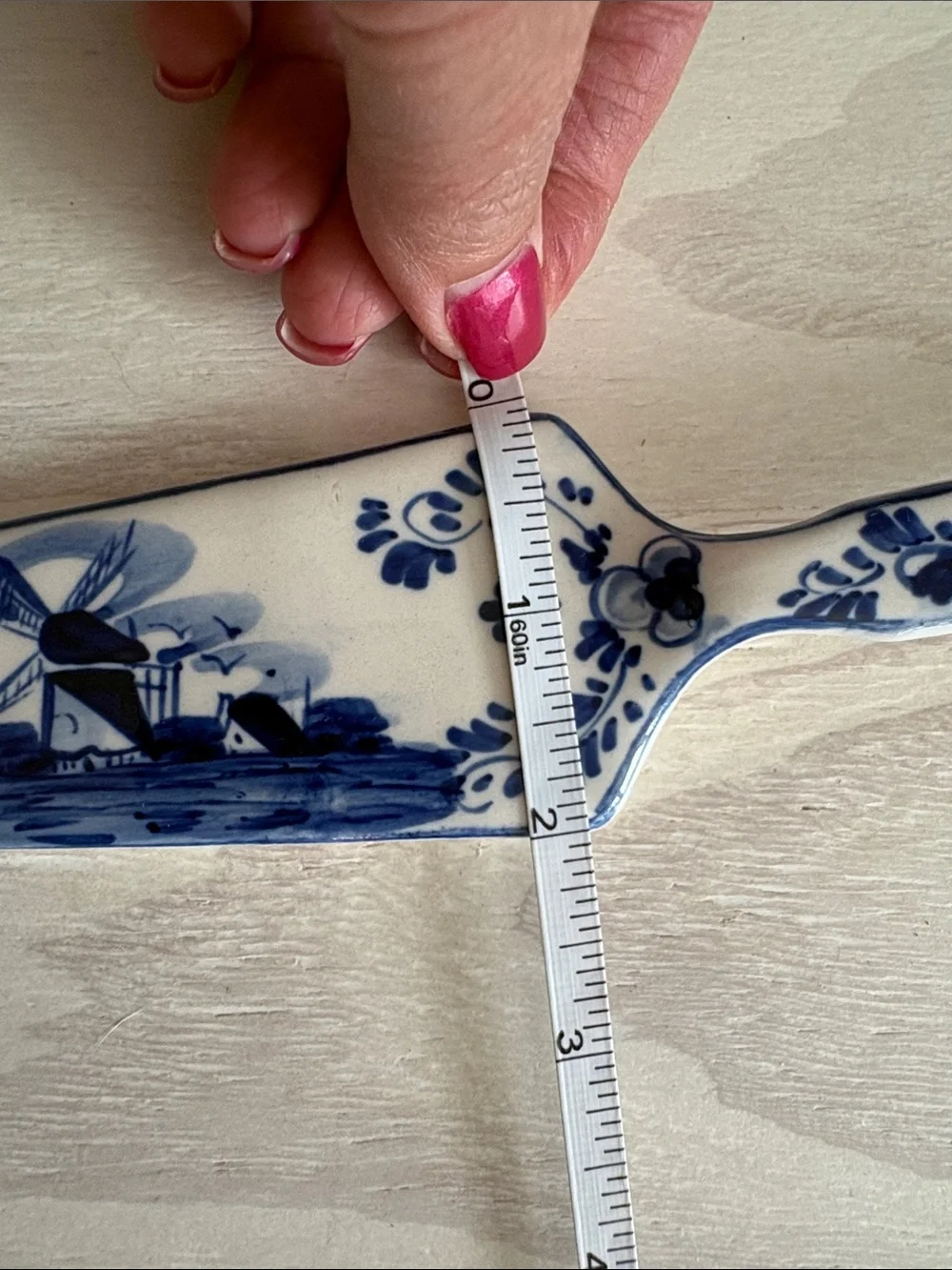 Vintage Delft Style Blue and White 9